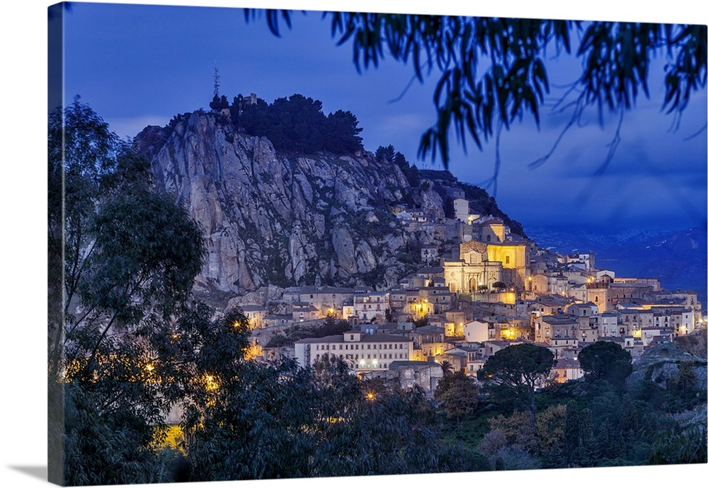 Italy, Sicily, Enna district, Mediterranean area, Nicosia