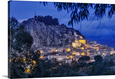 Italy, Sicily, Enna district, Mediterranean area, Nicosia
