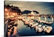 image thumbnail of Italy, Sicily, Lipari, Marina Corta at dusk.