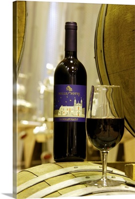 Italy, Sicily, Marsala, Donnafugata winery, Mille e una Notte wine