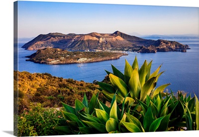 Italy, Sicily, Mediterranean Sea, Aeolian Islands, Lipari Islands, Vulcano Island