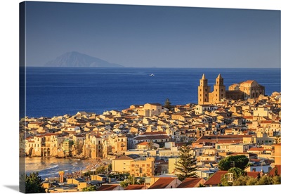 Italy, Sicily, Palermo district, Cefalu