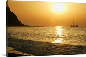 Italy, Sicily, Stromboli island, Spiaggia Lunga image thumbnail