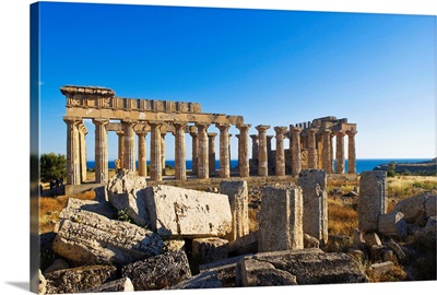 Italy, Sicily, The Temple E (Temple of Hera)