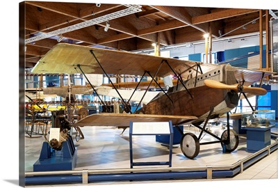 Italy, Trentino, Alps, Trento, Caproni Air Museum