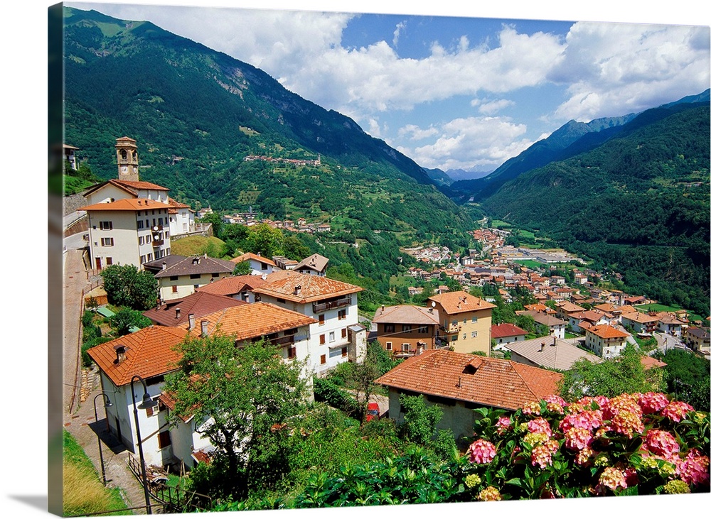 Italy, Trentino Alto Adige, Alps, Pieve di Bono