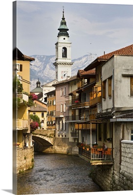 Italy, Trentino-Alto Adige, Alps, Trento district, Trentino, Valsugana, Borgo Valsugana