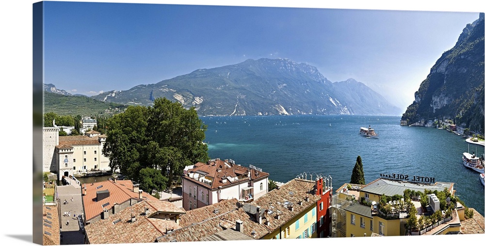 Italy, Trentino-Alto Adige, Trento district,Trentino, Garda Lake, Riva del Garda, Mediterranean area, .