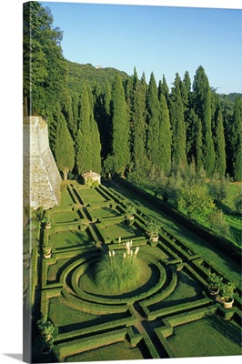 Italy, Tuscany, Chianti, Brolio Castle