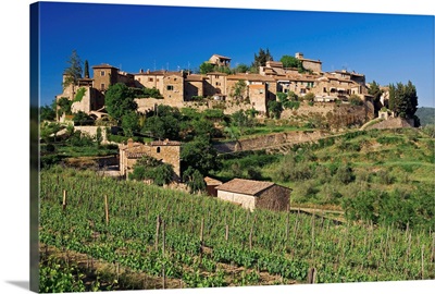 Italy, Tuscany, Chianti, Montefioralle, village near Greve in Chianti