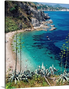 Italy, Tuscany, Elba Island, Portoferraio, beach image thumbnail