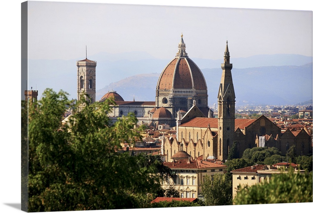 Italy, Tuscany, Florence, Duomo Santa Maria del Fiore, Mediterranean area, Firenze district, Travel Destination, Cathedral...