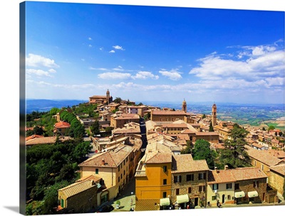 Italy, Tuscany, Montalcino
