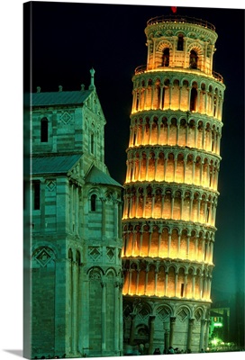 Italy, Tuscany, Pisa, traditional illumination on San Ranieri day