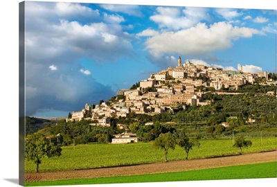 Italy, Umbria, Mediterranean area, Perugia district, Trevi