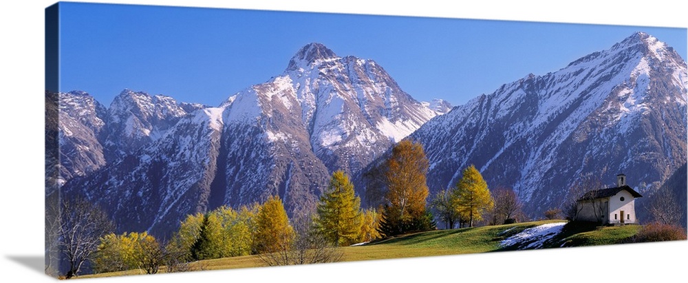 Italy, Valle d'Aosta, Valpelline valley