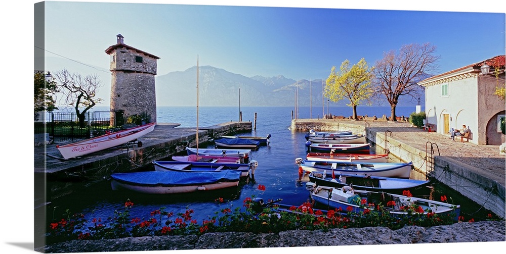 Italy, Italia, Veneto, Garda Lake, Cassone