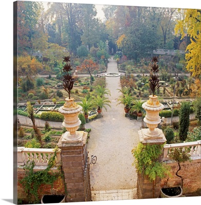 Italy, Veneto, Padua, Orto Botanico, the oldest botanical garden of the world