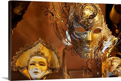 Italy, Veneto, Venetian Lagoon, Venice, Carnival masks, Venice Carnival