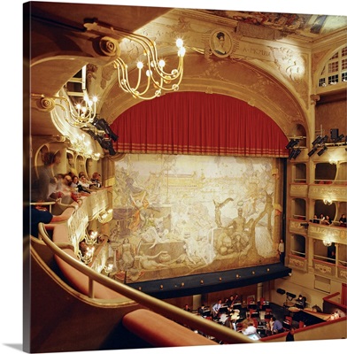 Italy, Veneto, Venice, Malibran Theater, Mozart's opera Cosi fan tutte