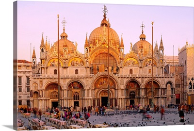 Italy, Veneto, Venice, St. Mark's Cathedral