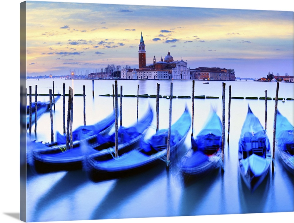 Italy, Veneto, Venetian Lagoon, Adriatic Coast, Venezia district, Venice, San Giorgio Maggiore, View from San Marco.