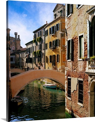 Italy, Venice, Typical canal