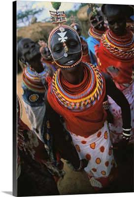 Kenya, Samburu Woman