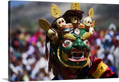 Kingdom of Bhutan, Raksha dance and Raksha Mangcham (judgement of deads dance)