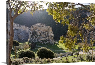 Lebanon, Batroun, Ras ech-Chekka Valley, Moussalayha Castle
