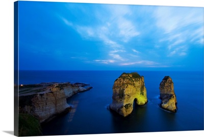 Lebanon, Bayrut, Beirut, Middle East, Mediterranean sea, Pigeon's caves