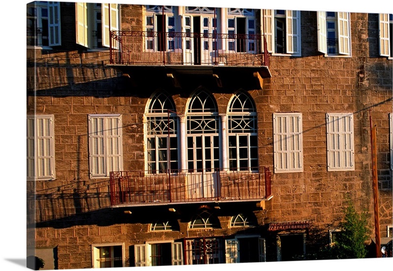 Lebanon, Beirut, Achrafie district, a typical house Wall Art, Canvas Prints, Framed Prints, Wall