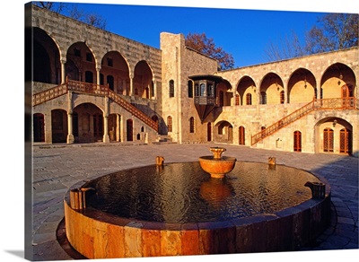 Lebanon, Beirut, Beit ed Dine, The superior Harem of the palace