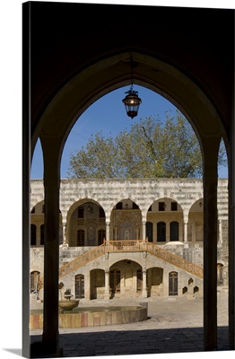 Lebanon, Mount Lebanon, Beiteddine, Beiteddine Palace, Inner Courtyard