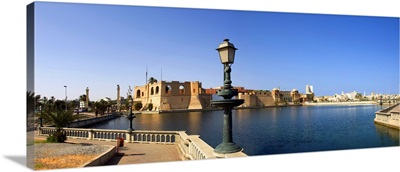 Libya, Tripolitania, Tripoli, the castle