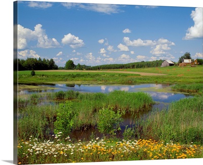Lithuania, Countryside landscape