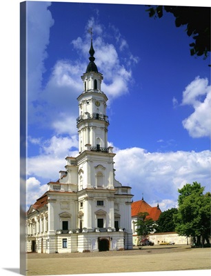 Lithuania, Kaunas, the old town hall