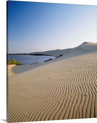 Lithuania, Nida, sand dunes