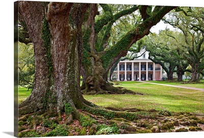 Louisiana, New Orleans, Oak Alley Plantation