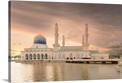 Malaysia, Sabah, Kota Kinabalu, Masjid Bandaraya Kota Kinabalu, Mosque