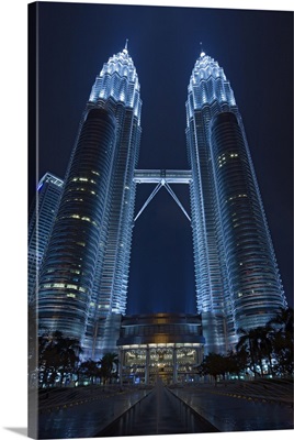 Petronas Towers Wall Art Towers Prints Petronas Big Wall | Framed Canvas Photos, Canvas Prints Posters, & Great Panoramic & Photography, More Art, 