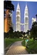 image thumbnail of Malaysia, Selangor, Kuala Lumpur, View of Petronas Towers from KL City Centre Park
