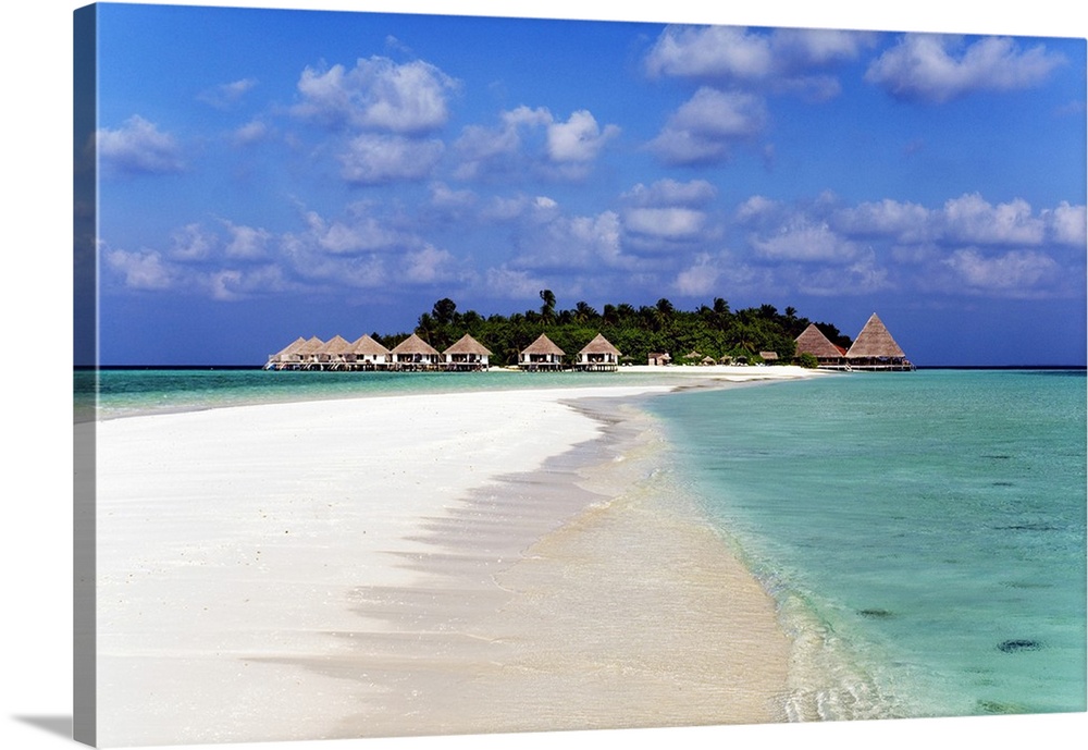 Maldives, Ari Atoll, Gangehi, Indian ocean, Beach