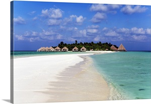Maldives, Ari Atoll, Gangehi, Indian ocean, Beach image thumbnail