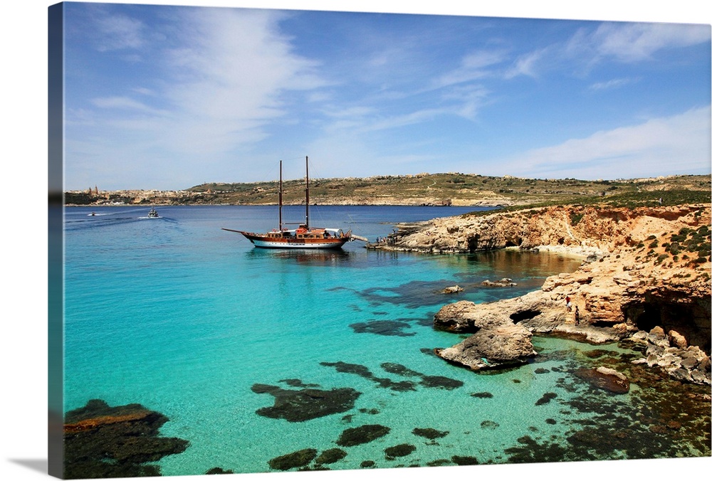 Malta, Comino, Mediterranean sea, Blue Lagoon