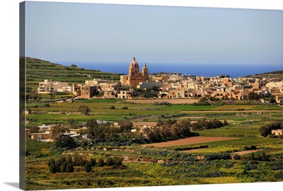 Malta, Ghawdex, Gozo, Xaghra city