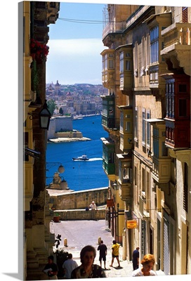 Malta, Valletta, Street