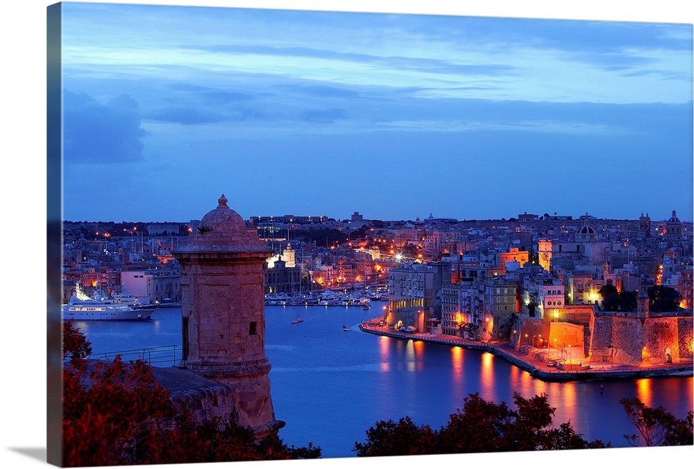 Malta, Valletta, Vittoriosa Wall Art, Canvas Prints, Framed Prints