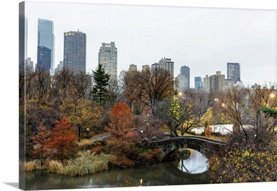 Manhattan, Central Park, Central Park In Winter