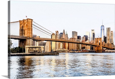 Manhattan, East River, Brooklyn Bridge, Brooklyn Bridge Park